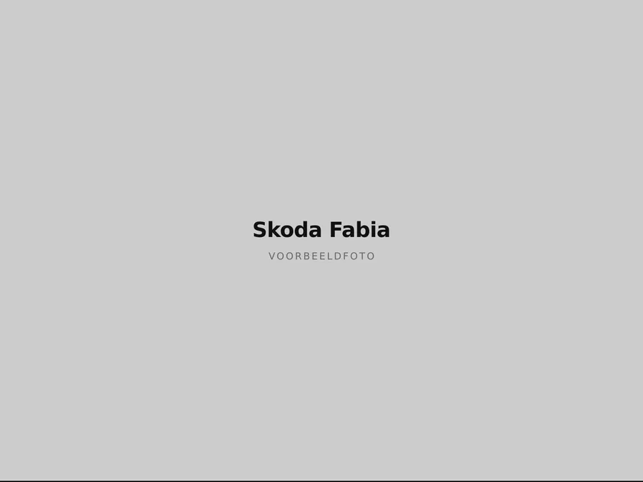 Skoda Fabia 1.0 TSI Greentech Ambition